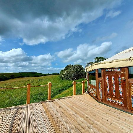 The Kites Rest At Castle Creavie Farm Hotel Kirkcudbright Exterior photo
