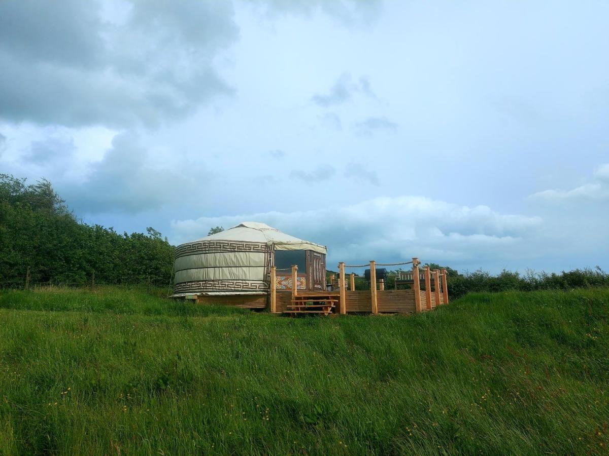 The Kites Rest At Castle Creavie Farm Hotel Kirkcudbright Exterior photo