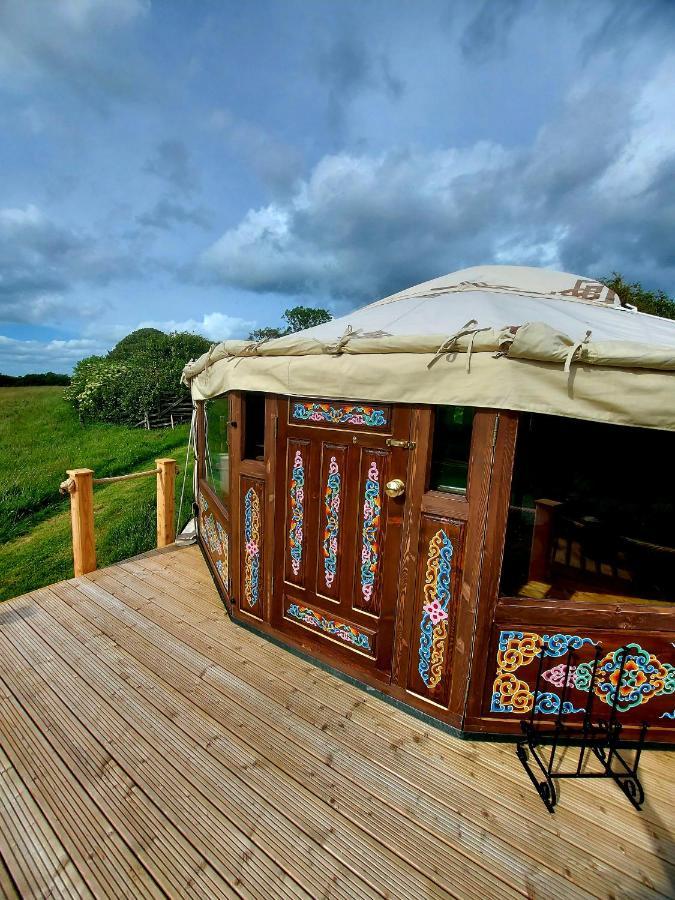 The Kites Rest At Castle Creavie Farm Hotel Kirkcudbright Exterior photo